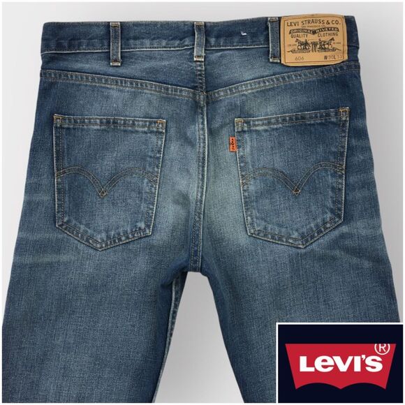 Levi's Men's Slim Jeans - Classic Blue - Picture 1 of 11